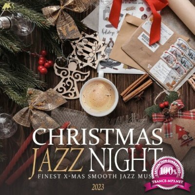 Christmas Jazz Night 2023: Finest X-Mas Smooth Jazz Music (2022)