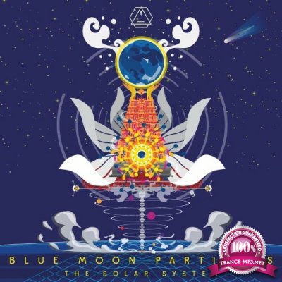 Blue Moon Particles - The Solar System (2022)