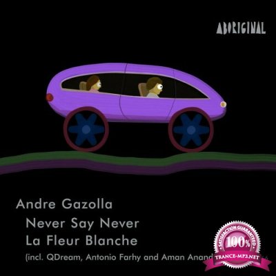 Andre Gazolla - Never Say Never / La Fleur Blanche (2022)