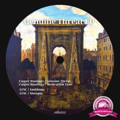 Casper Hastings - Genuine Threat EP (2022)