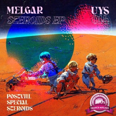 Melgar - Stereoids EP (2022)