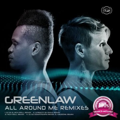 Greenlaw - All Around Me (Remixes) (2022)