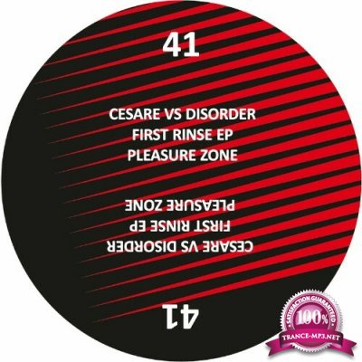 Cesare vs Disorder - First Rinse EP (2022)