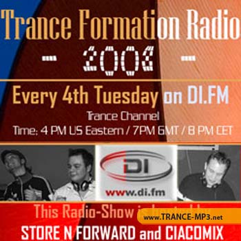 Tranceformation 042 (March 2009) - with Store N Forward, Ciacomix, Elsa Hill